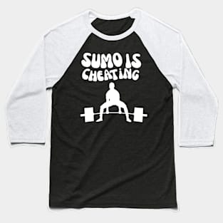 Sumo is cheating Baseball T-Shirt